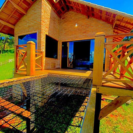 Chales Encanto Das Nuvens Monte Verde  Exterior photo